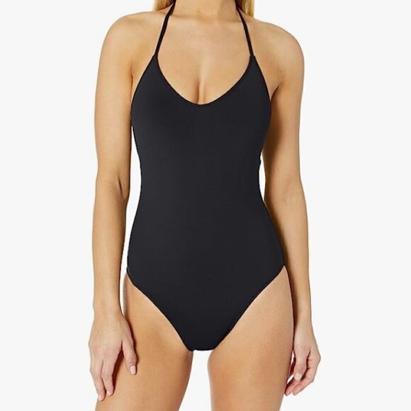 La Blanca Island Goddess Scoop Front One Piece Swimsuit - Picture 4 of 6